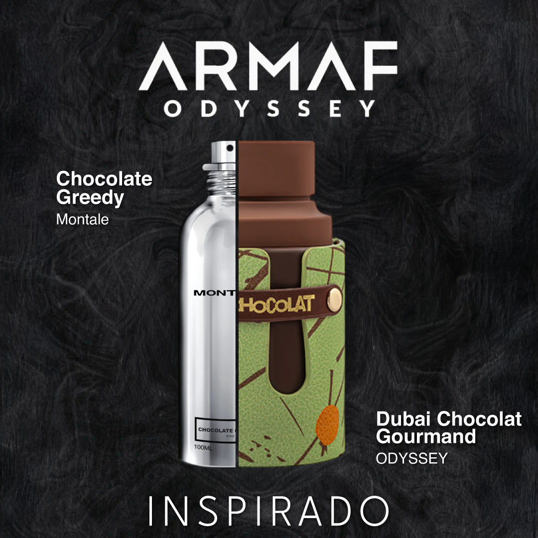 Odyssey Dubai Chocolat Gourmand EDP 100 ML Unisex - Armaf - (Montale Chocolate Greedy)