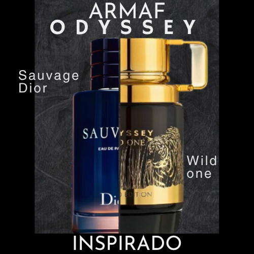 Odyssey Wild One Gold Edition EDP 100 ML for men - Armaf - (Inspirado en Sauvage de Dior)
