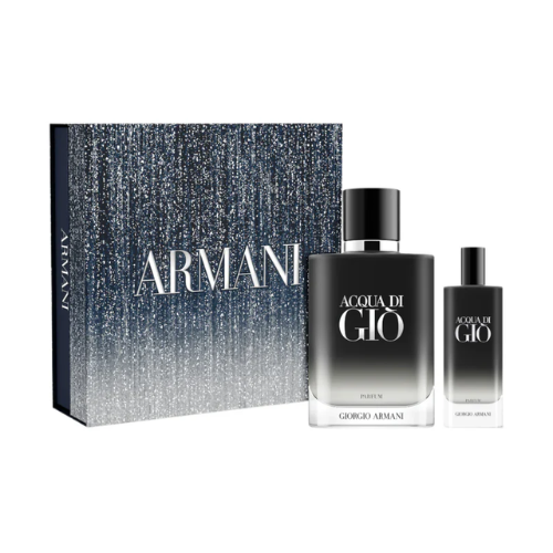 Acqua Di Gio Parfum 100 ML + 15 ML set Recargable - Giorgio Armani