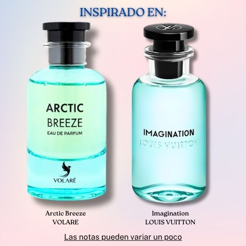 Arctic Breeze EDP 100 ML for Men - Volare (Inspirado en Imagination de Louis Vuitton)