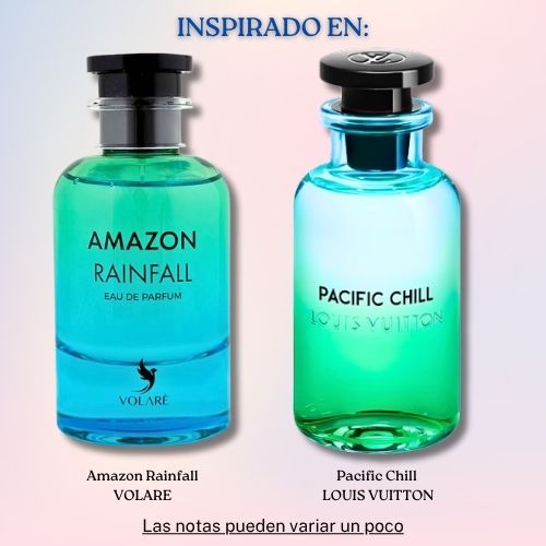 Amazon Rainfall EDP 100 ML (Unisex) - Volare (Inspirado en Pacific Chill de Louis Vuitton)