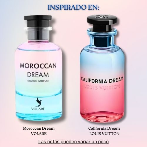 Moroccan Dream EDP 100 ML Unisex - Volare (Inspirado en California Dream de Louis Vuitton)