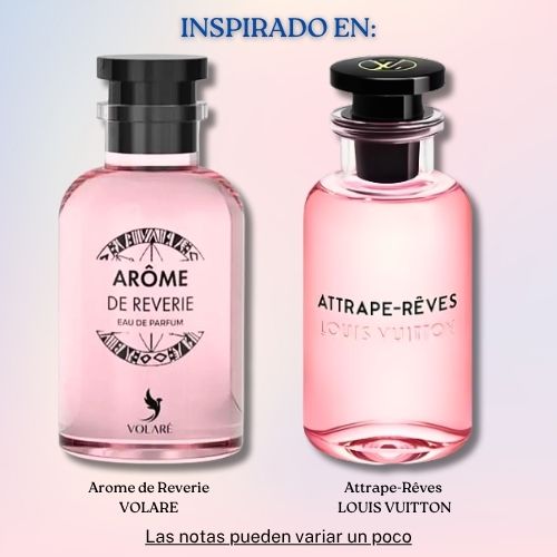 Arome de Reverie EDP 100 ML for Woman - Volare (Inspirado en Attrape-Rêves de Louis Vuitton)
