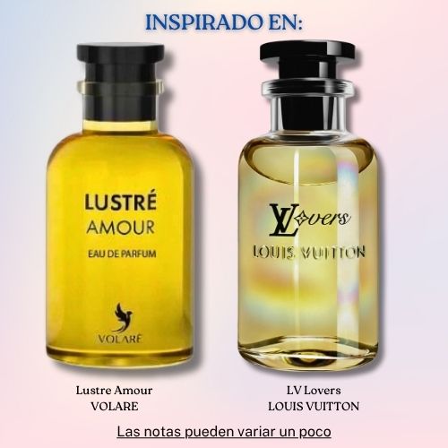 Lustre Amour EDP 100 ML For Women - Volare (Inspirado en Lovers Louis Vuitton)