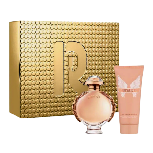 Olympea EDP 80 ML + Body Lotion 100 ML Set - Paco Rabanne