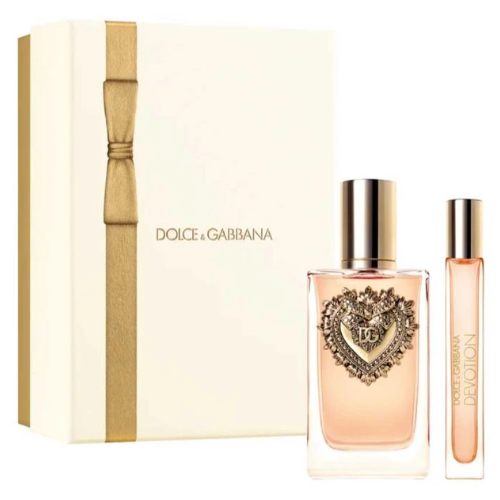 Devotion EDP 100 ML + Travel 10 ML For Women - Dolce & Gabbana