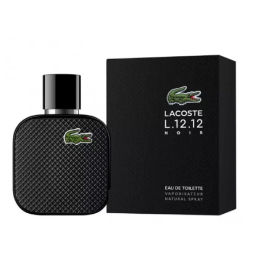 L.12.12 Noir EDT 100 ML for Men - Lacoste