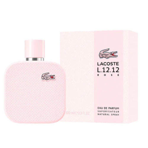 L.12.12 Rose EDP 100 ML - Lacoste