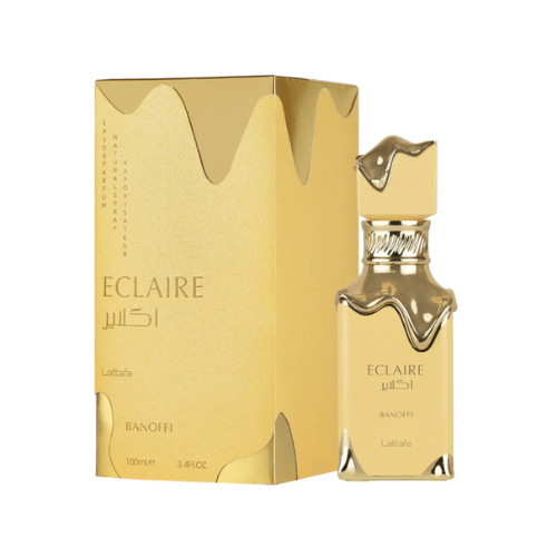 Eclaire Banoffi EDP 100 ML Unisex - Lattafa (Inspirado en Bianco Latte de Giardini di Toscana)