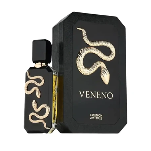 Veneno Extrait De Parfum 100 ML Unisex - French Avenue - (Inspirado en Smoking Hot de Kilian)
