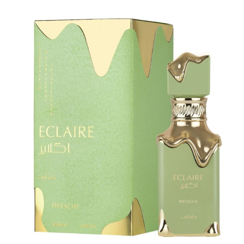 Eclaire Pistache EDP 100 ML Unisex - Lattafa (Inspirado en Bianco Latte de Giardini di Toscana)