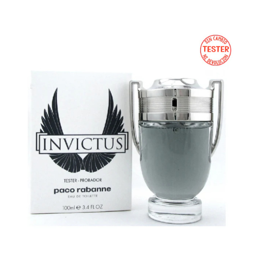 Invictus EDT 100 ML (Tester-Probador) - Paco Rabanne