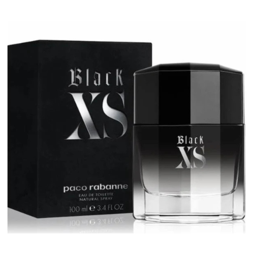 Black Xs Men EDT 100 ML - Paco Rabanne