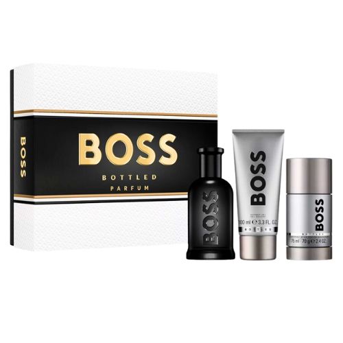 Boss Bottled Parfum 100 ML +100 ML Shower Gel + Deo 75 ML Set - Hugo Boss