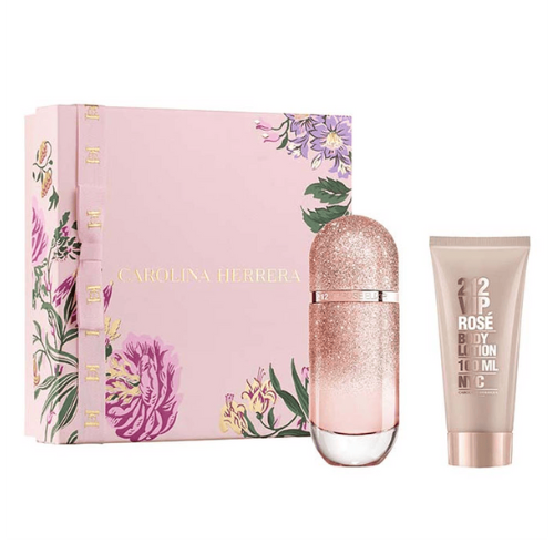 212 Vip Rosé Elixir EDP 80 ML + Body Lotion 100 ML Set - Carolina Herrera