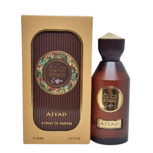 Riwaya Coffe Extrait de Parfum 100 ML Unisex - Ajyad