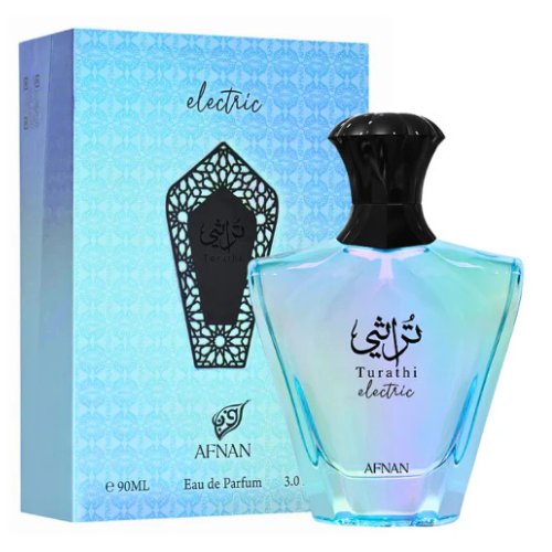 Turathi Electric EDP 90 ML Unisex - Afnan (Inspirado en Blue Talisman de Ex Nihilo)