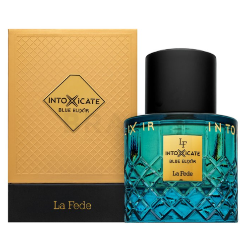 La Fede Intoxicate Blue Elixir Extrait De Parfum 100 ML Unisex - La Fede - (Inspirado en Jean Paul Gaultier Le Male Elixir)