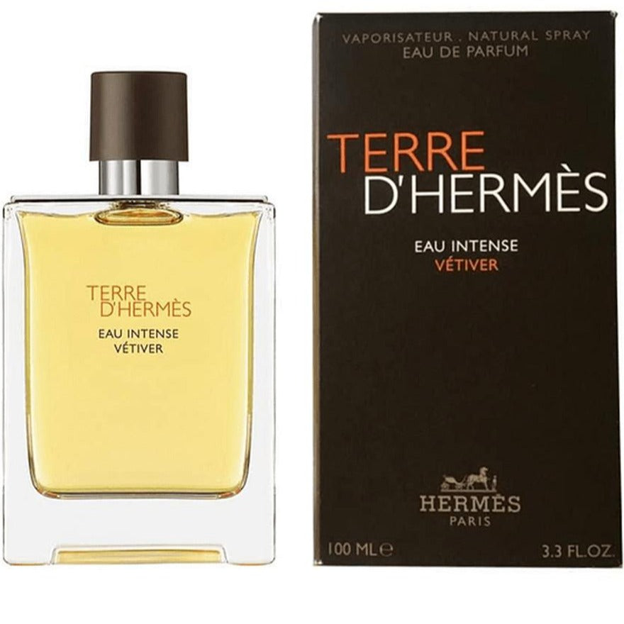 Terre D'Hermes Eau Intense Vetiver EDP 100 ML - Hermes