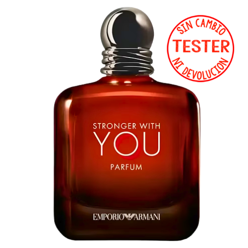 Stronger With You Parfum 100 ML pour homme (Tester - Probador) - Armani