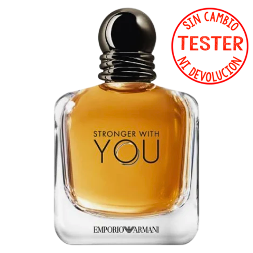 Stronger With You Pour Homme EDT 100 ML (Tester-Probador) - Armani
