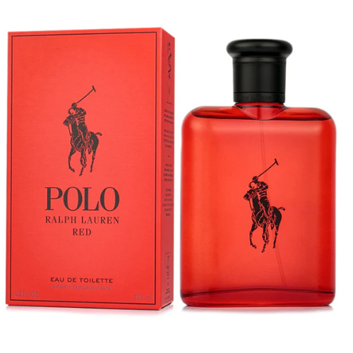 Polo Red EDT 125 ML - Ralph Lauren