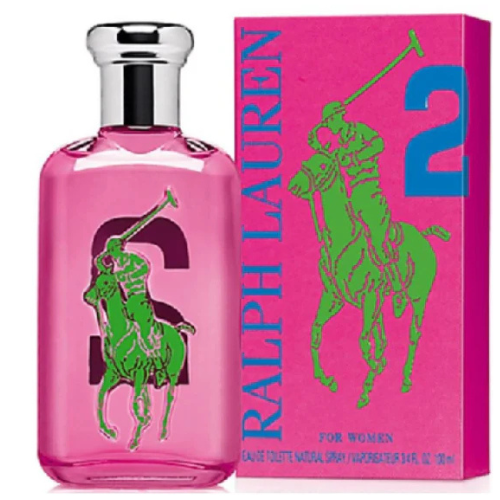 Polo Big Pony 2 For Women EDT 100 ML - Ralph Lauren