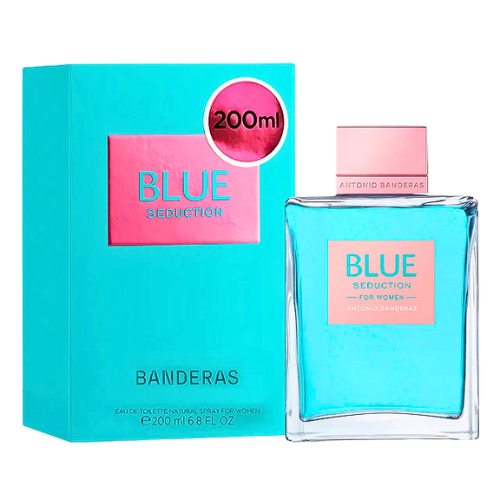 Blue Seduction EDT 200 ML For Women - Antonio Banderas