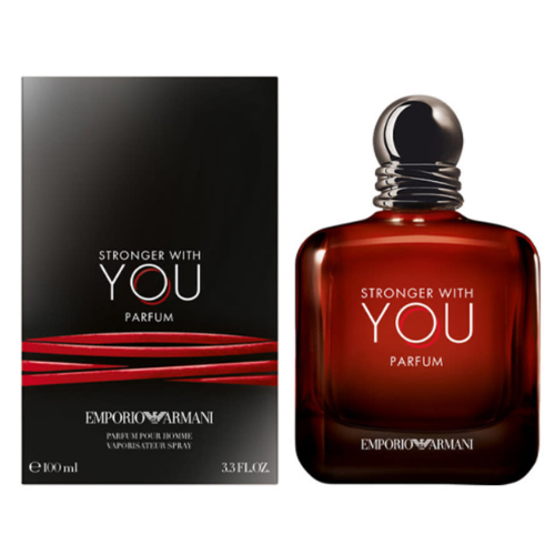 Stronger With You Parfum 100 ML For Men- Armani