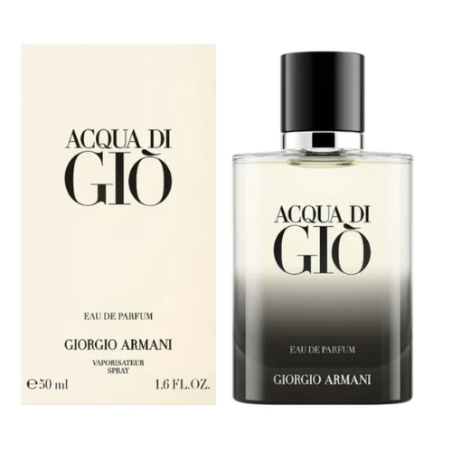 Acqua di Giò Parfum 100 ML For Men (Recargable) - Giorgio Armani