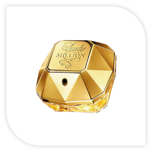 Lady Million EDP 80 ML (Tester-Probador) - Paco Rabanne