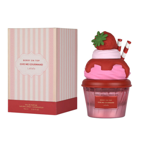 Berry On Top 75 ML For Women - Lattafa
