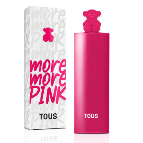 More More Pink EDT 90 ML for Women - Tous