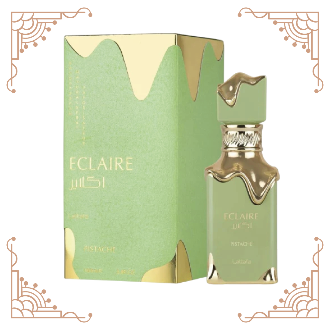 Eclaire Pistache EDP 100 ML Unisex - Lattafa (Inspirado en Bianco Latte de Giardini di Toscana)
