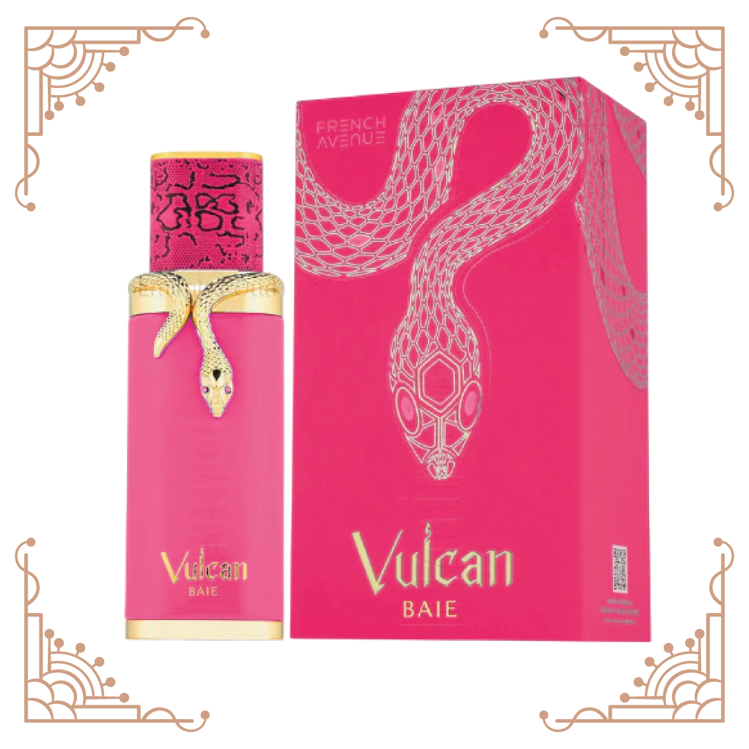 Vulcan Baie EDP 100 ML Unisex - French Avenue - (Inspirado en Pink Boa de Initio Parfums Prives)