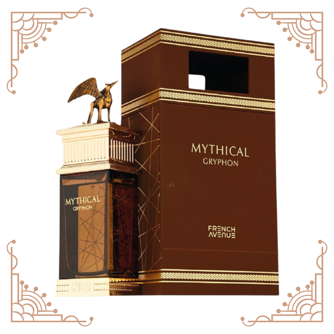 Mythical Gryphon EDP 100 ML For Men - French Avenue - (Inspirado en Ombre Nomade Louis Vuitton)
