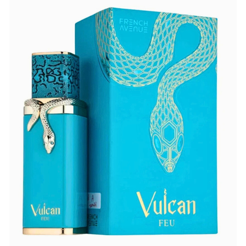 Vulcan Feu EDP 100 ML Unisex - French Avenue ( Inspirado en God of Fire de Stephane Humbert Lucas 777)