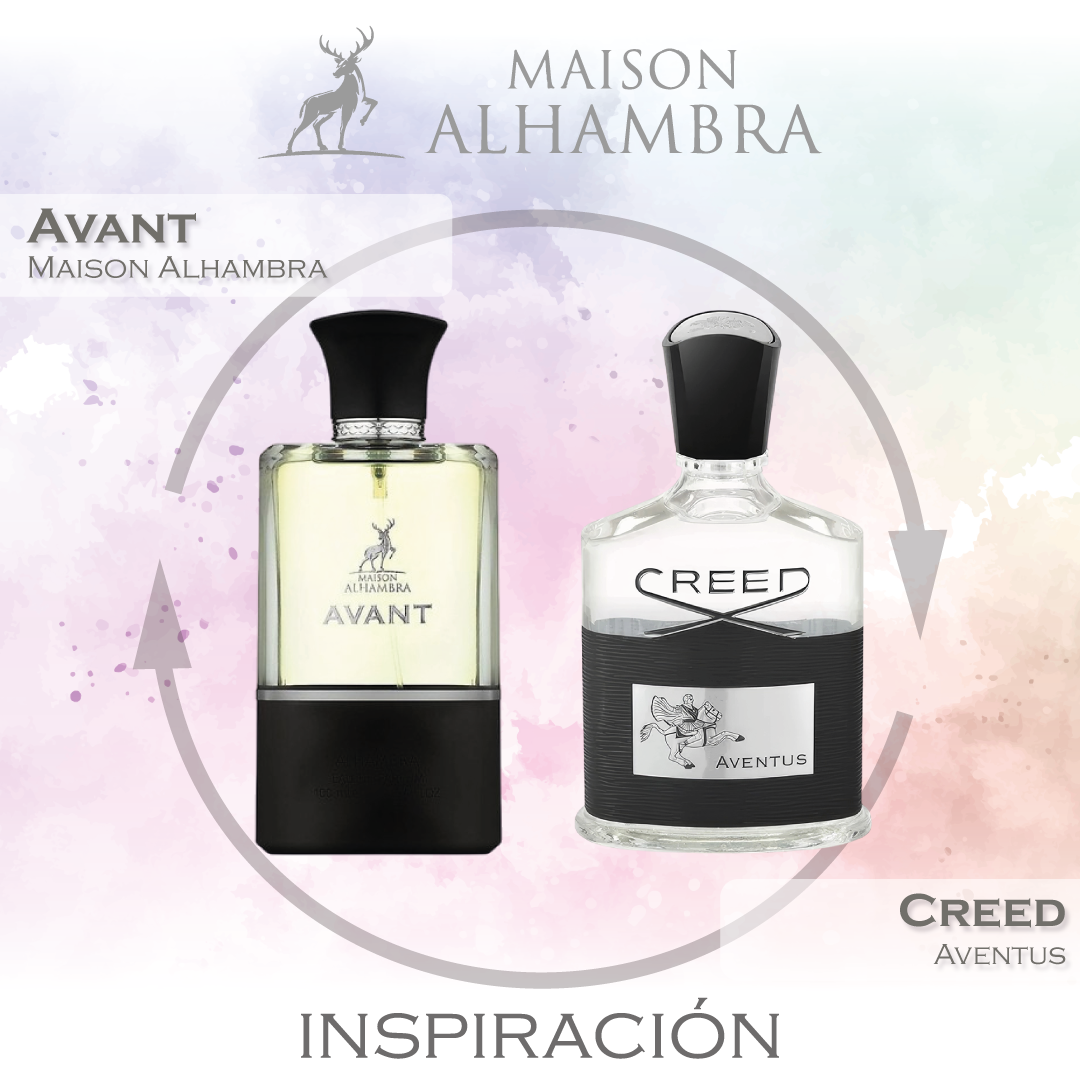 Avant EDP 100 ML Unisex - Maison Alhambra (Inspirado en Aventus de Creed)