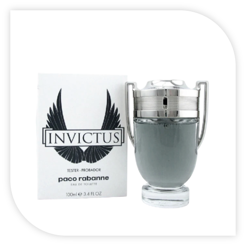 Invictus EDT 100 ML (Tester-Probador) - Paco Rabanne
