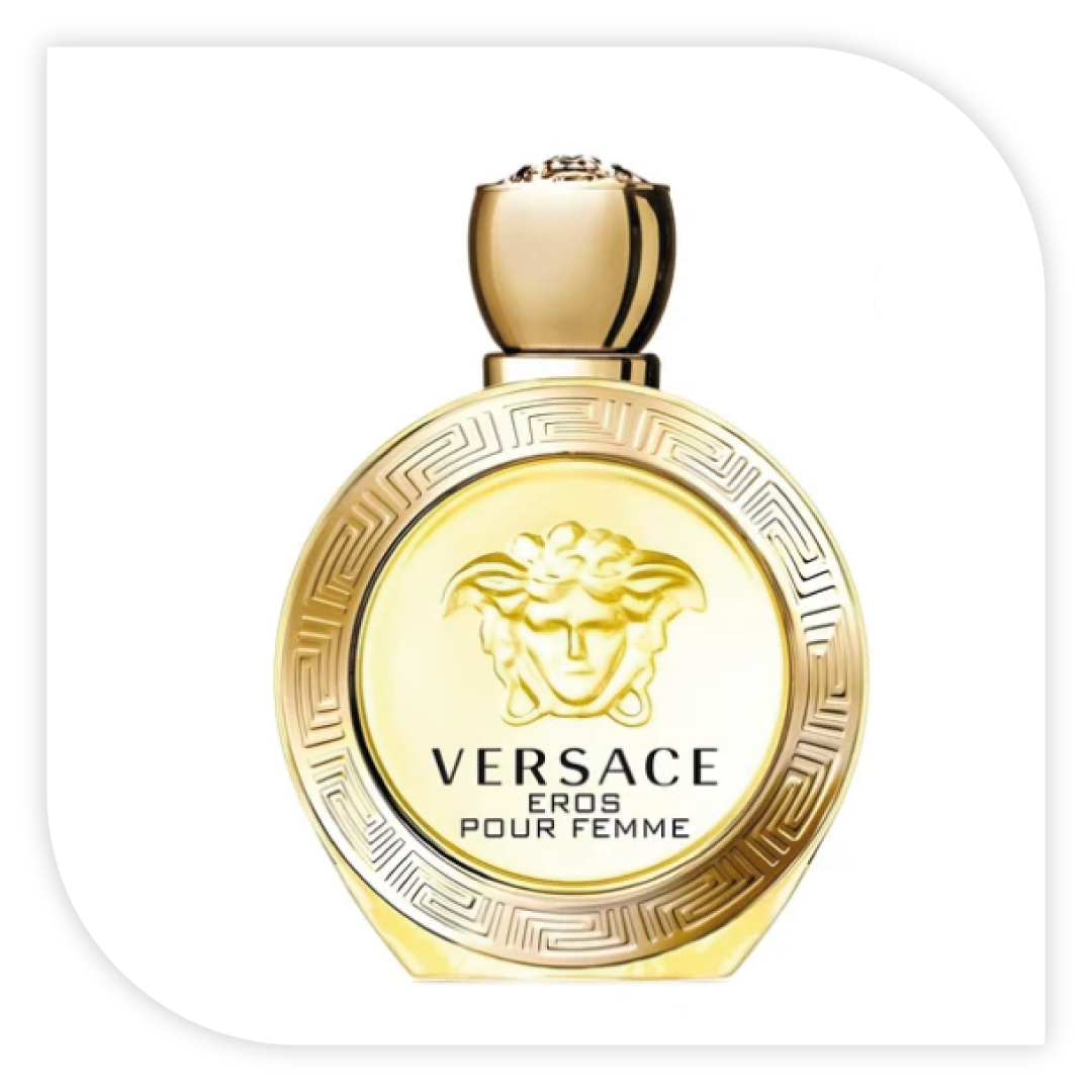 Versace Eros Pour Femme EDT 100 ML (Tester-Probador) - Versace