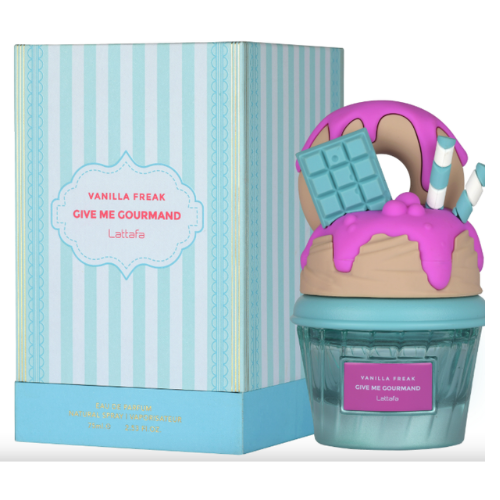 Vanilla Freak EDP 75 ML For Women - Lattafa (Inspirado en Benevolence House Of Sillage)