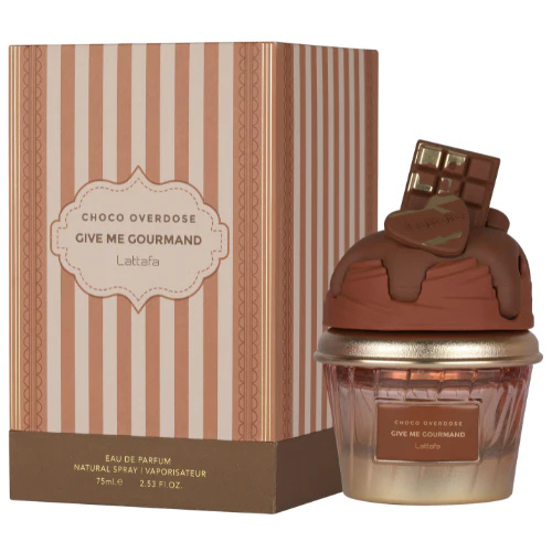 Choco Overdose EDP 75 ML For Women - Lattafa (Inspirado en Chocolate Greedy de Montale)