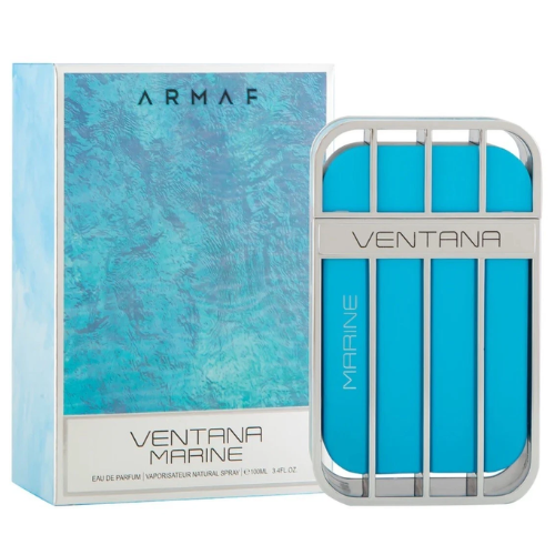 Ventana Marine EDP 100 ML Unisex - Armaf (Inspirado en Bleu de Chanel)