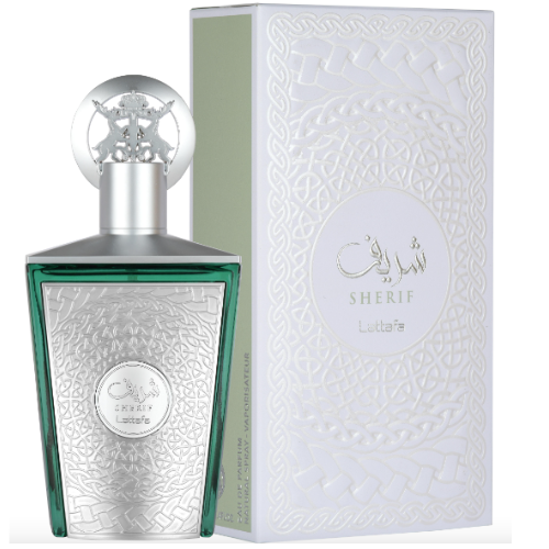 Sherif EDP 100 ML for Men - Lattafa (Inspirado en Pasha de Cartier)