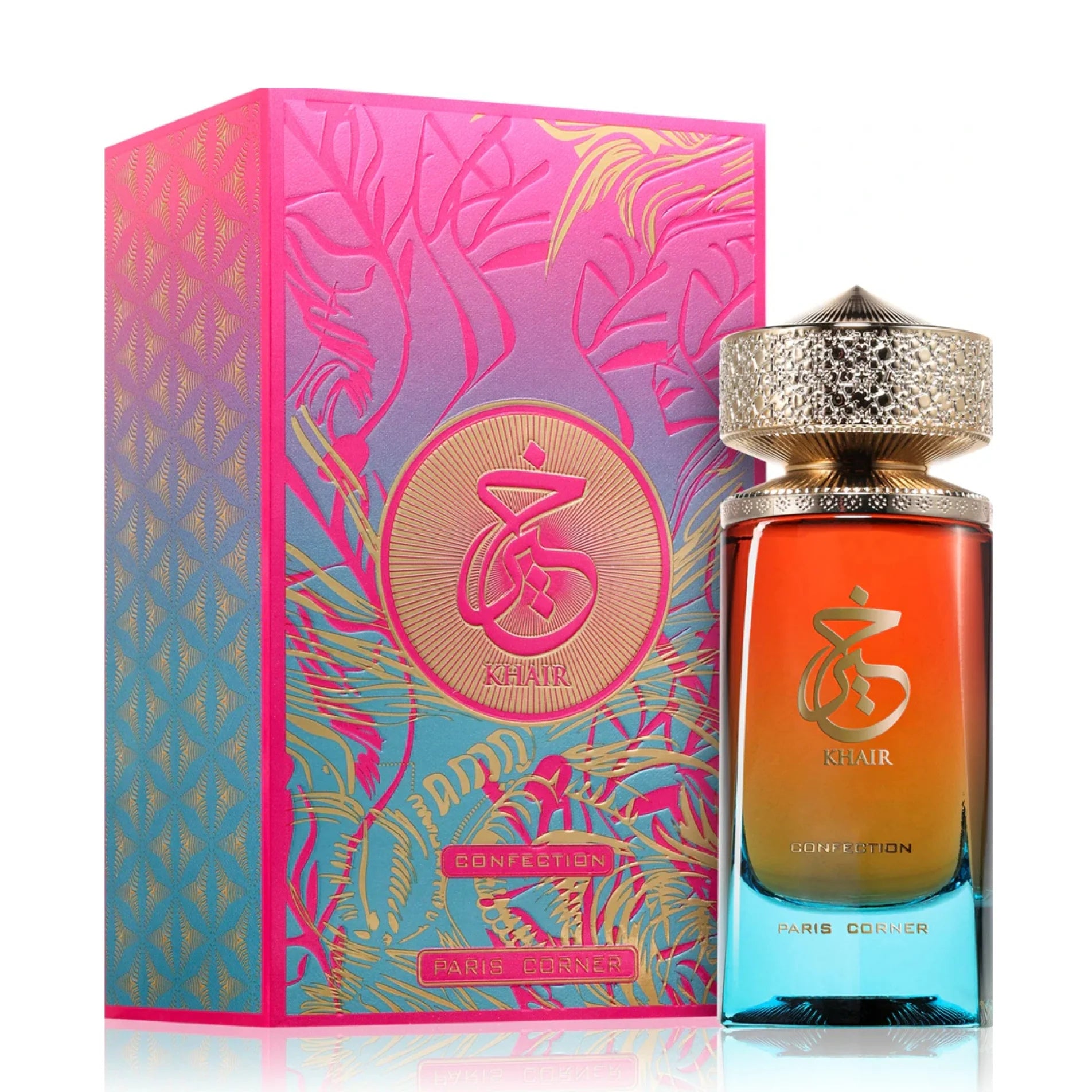 Khair Confection EDP 100 ML For Woman -Paris Corner (Inspirado en Vanilla Candy Rock Sugar | 42 Kayali)