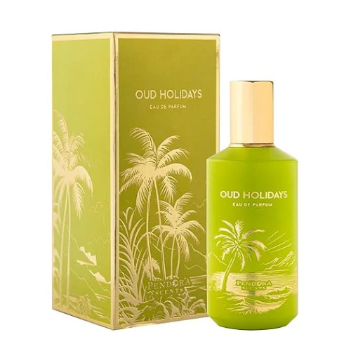 Oud Holidays EDP 100 ML Unisex - Paris Corner (Inspirado en Oud Island de Montale)