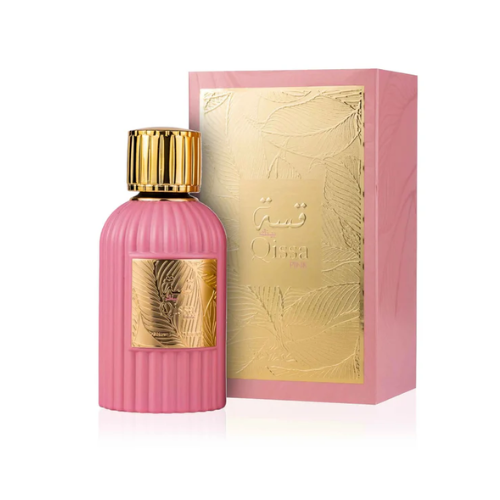 Qissa Pink EDP 100 ML For Women - Paris Corner (Inspirado en Burberry Her Elixir)