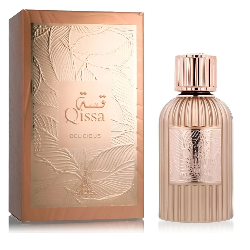 Qissa Delicious EDP 100 ML For Woman - Paris Corner (Inspirado en Sweet Tooth Caramel Dream de Sabrina Carpenter)