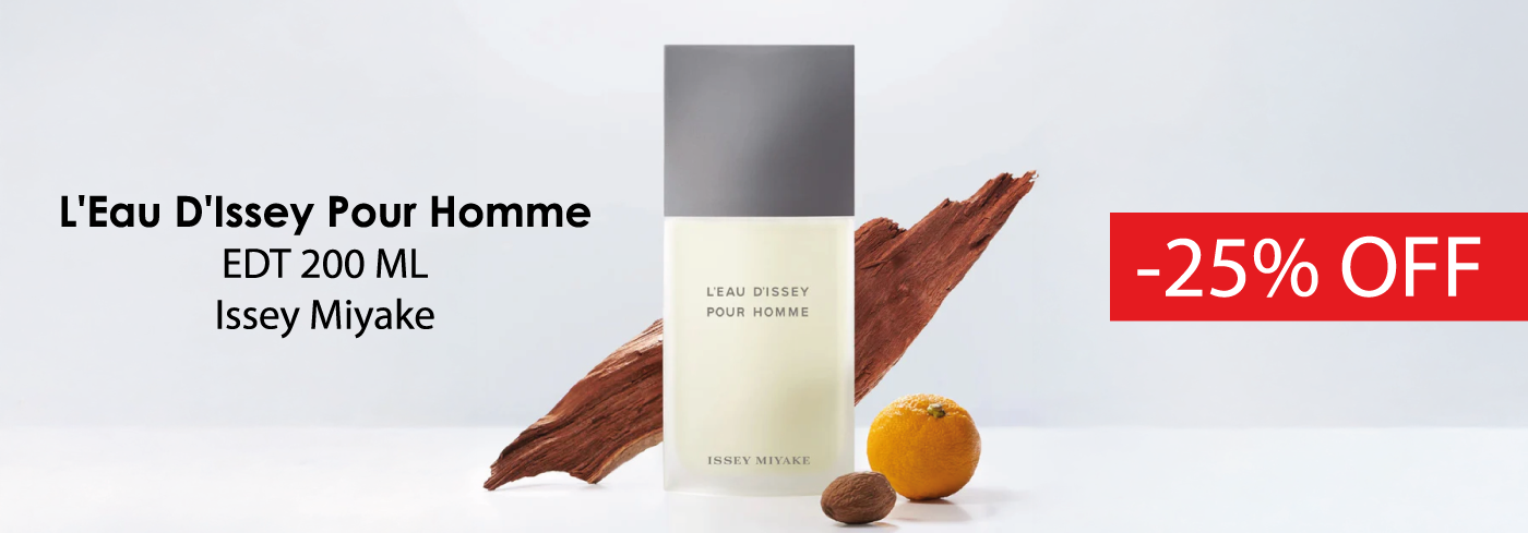 L'Eau D'Issey Pour Homme EDT 200 ML - Issey Miyake