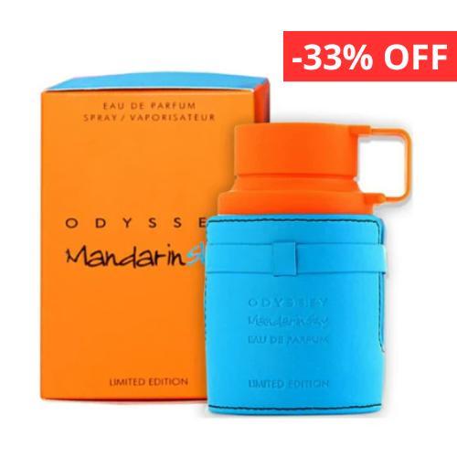 Odyssey Mandarin Sky 100 ML EDP (Edicion Limitada) - Armaf - (Inspirado en Scandal Pour Homme Jean Paul Gaultier).